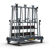 ABACO BI-LEVEL A-FRAME - OSA7267-2T-M2 — side view