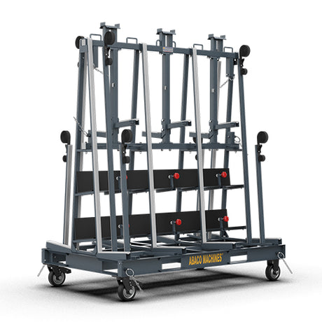 ABACO BI-LEVEL A-FRAME - OSA7267-2T-M2 — side view