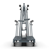 ABACO BI-LEVEL A-FRAME - OSA7267-2T-M2 — in use