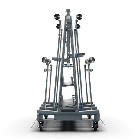 ABACO BI-LEVEL A-FRAME - OSA7267-2T-M2 — in use