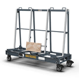 ABACO ONE STOP SINGLE SIDED A-FRAME - SSA7247-M3 — side view