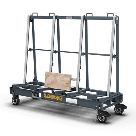 ABACO ONE STOP SINGLE SIDED A-FRAME - SSA7247-M3 — side view