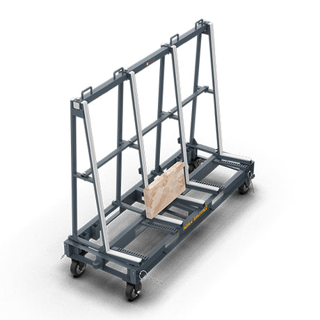ABACO ONE STOP SINGLE SIDED A-FRAME - SSA7247-M3 — in use
