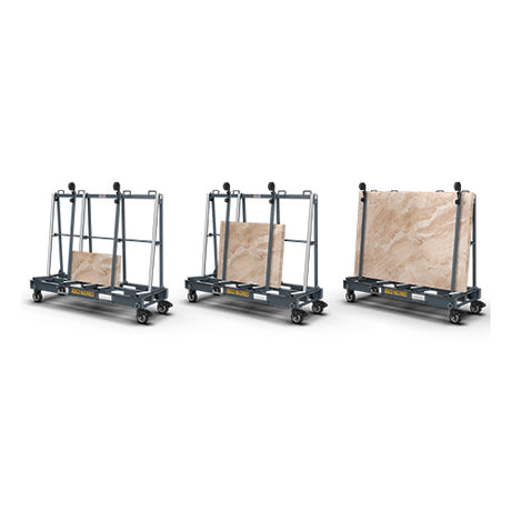 ABACO ONE STOP SINGLE SIDED A-FRAME - SSA7247-M3 — feature