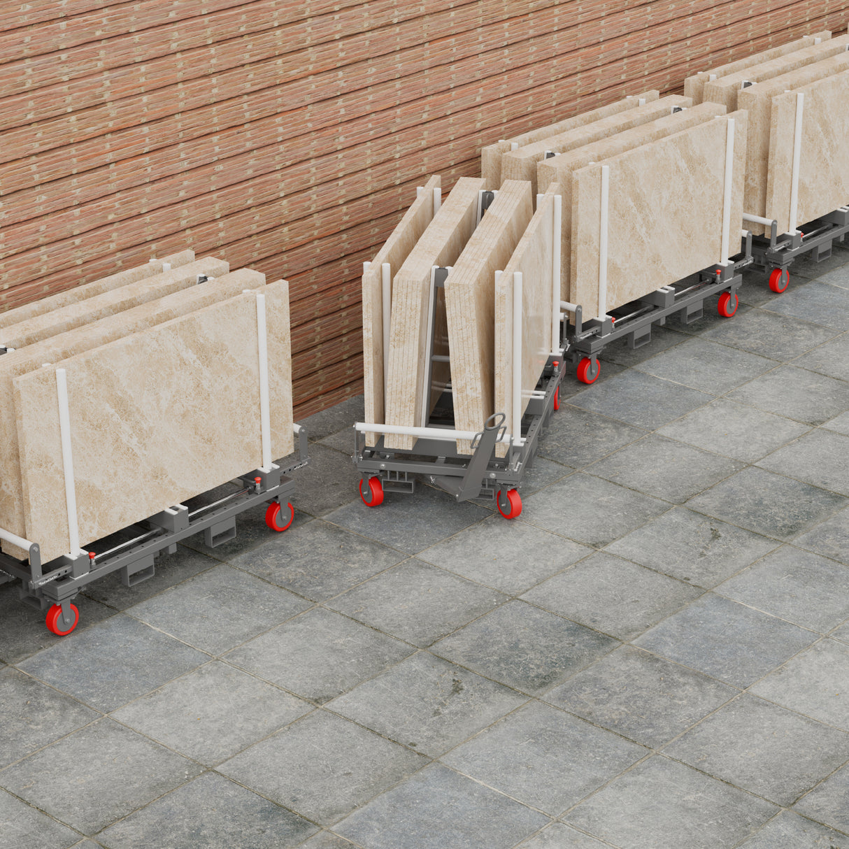ABACO HEAVY MULTI-PURPOSE TRANSPORT TRAILER - AMPT9743 — close-up