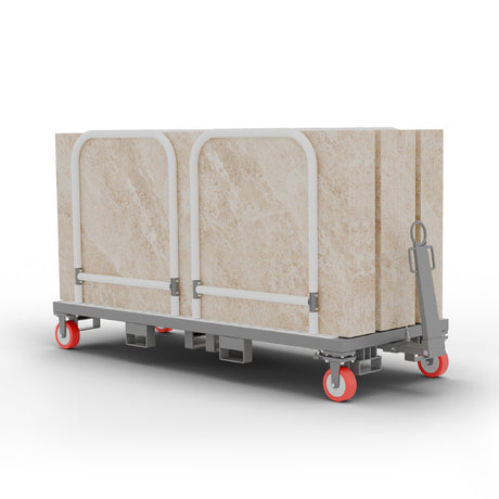 ABACO HEAVY DUTY MULTI-UTILITY TRANSPORT TRAILER - AMUT119 — side view