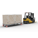 ABACO HEAVY DUTY MULTI-UTILITY TRANSPORT TRAILER - AMUT119 — close-up