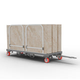 ABACO HEAVY DUTY MULTI-UTILITY TRANSPORT TRAILER - AMUT119 — in use