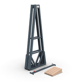 ABACO FOLDING ADJUSTABLE GIANT TRUCK A-FRAME - AFGTA096 — side view