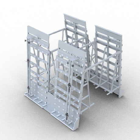 ABACO MULTI ADJUSTABLE DROPSIDE TRUCK A-FRAME - AMDST9076 — close-up