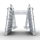 ABACO MULTI ADJUSTABLE DROPSIDE TRUCK A-FRAME - AMDST9076 — in use