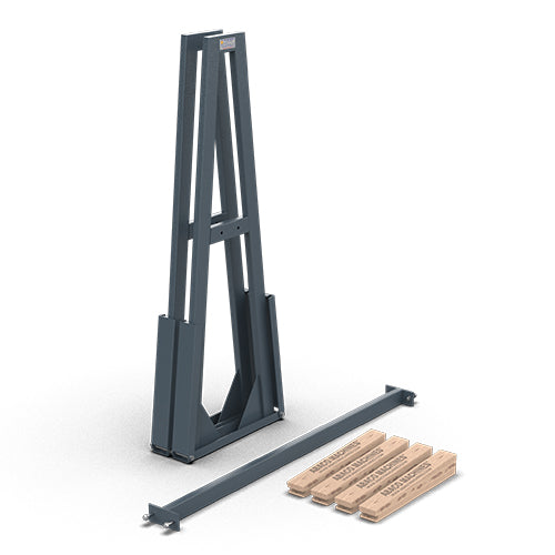 ABACO QLI FOLDING TRUCK A-FRAME 060 - AQFTA060; AQFTAS060; AQFTAJ060 — close-up