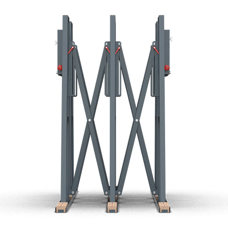 ABACO TRIPLE SIDE FOLDING TRUCK A-FRAME - ATSFTA056 — in use