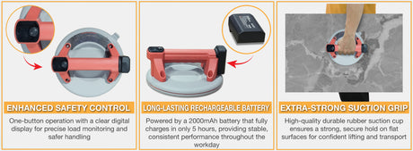 ABACO BATTERY MULTI MATERIAL VACUUM SUCTION CUP PRO AMVC200-PRO — packaging