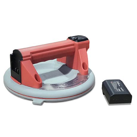 ABACO BATTERY MULTI MATERIAL VACUUM SUCTION CUP PRO AMVC200-PRO — application