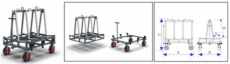 ABACO DEMOUNTABLE FRAME - ADF4932;  ADF4932-G — feature