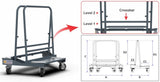 ABACO NESTING DUAL DRYWALL CART 049 - ANDWC049-M2 — application