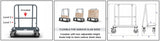 ABACO QLI DRYWALL CART - AQDC039-CS-M2 — feature