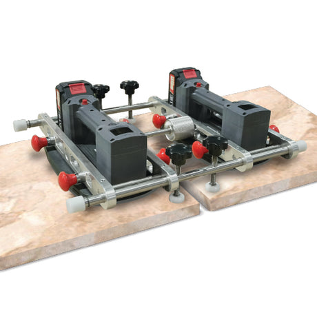 ABACO EASY WORK SEAM SETTER PRO - AEWS305-PRO — in use