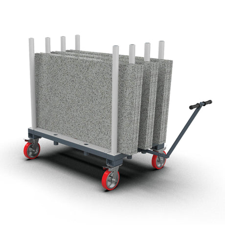 ABACO FLEXIBLE CARRY CART AFCC50 — close-up