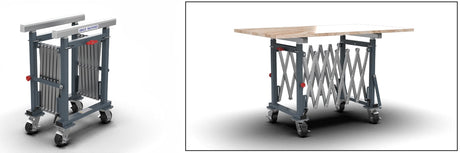 ABACO QLI FOLDABLE TABLE - AQFT7923 — application