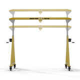 ABACO EASY ADJUSTABLE CRANE - AEAC500/1000 — application