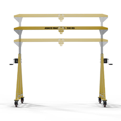 ABACO EASY ADJUSTABLE CRANE - AEAC500/1000 — application