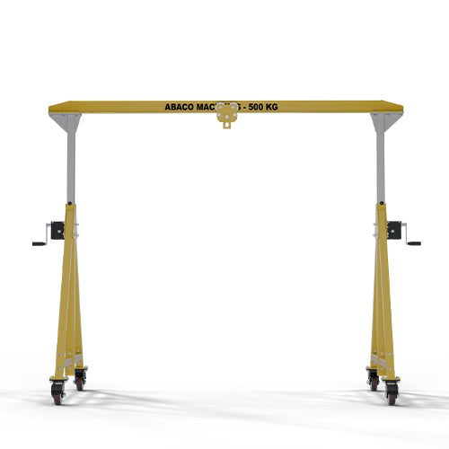 ABACO EASY ADJUSTABLE CRANE - AEAC500/1000 — feature
