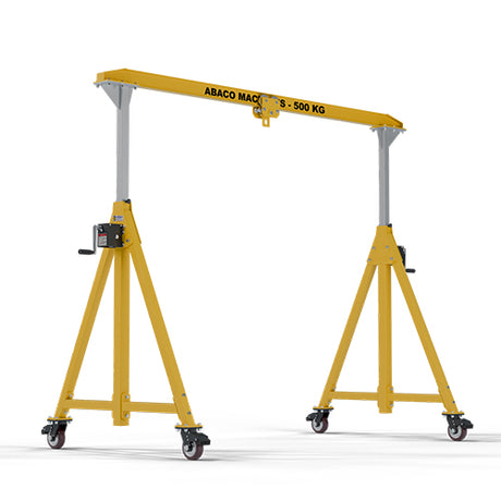 ABACO EASY ADJUSTABLE CRANE - AEAC500/1000 — in use