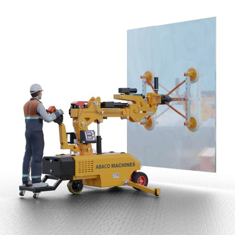 ABACO MULTI MATERIAL INSTALLATION PANEL TRANSPORT CART - AMITC400 — close-up