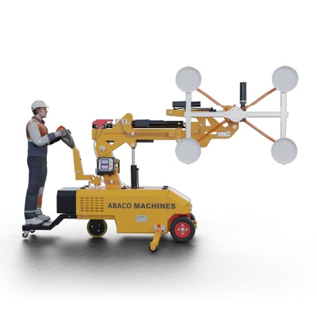 ABACO MULTI MATERIAL INSTALLATION PANEL TRANSPORT CART - AMITC400 — main view