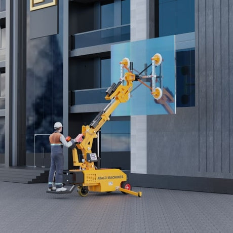 ABACO MULTI MATERIAL INSTALLATION PANEL TRANSPORT CART - AMITC400 — application
