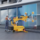 ABACO MULTI MATERIAL INSTALLATION PANEL TRANSPORT CART - AMITC400 — feature