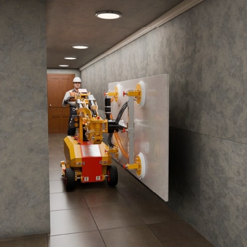 ABACO MULTI MATERIAL INSTALLATION PANEL TRANSPORT CART - AMITC400 — packaging