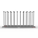 ABACO RHINO SLAB RACK - RSR010 — side view