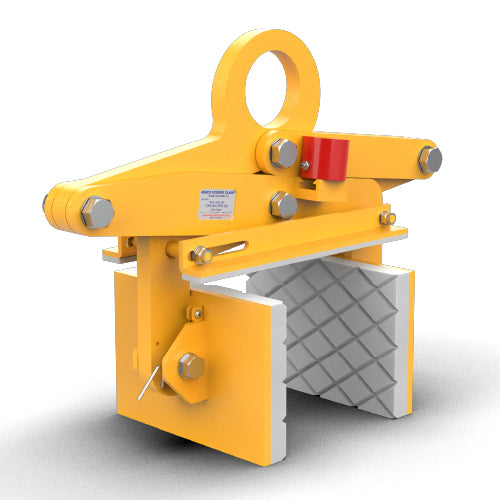 ABACO SCISSOR CLAMP  SC150AL; SC350AL; SC400AL; SC100AL-M2 — side view