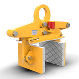 ABACO SCISSOR CLAMP  SC150AL; SC350AL; SC400AL; SC100AL-M2 — side view