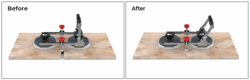 ABACO RATCHET SEAM SETTER - ARSS2 — application