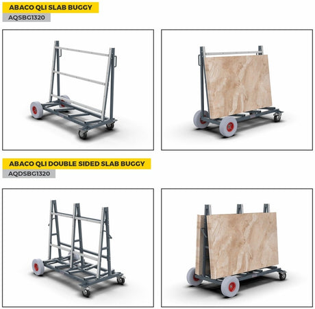 ABACO QLI SLAB BUGGY - AQSBG1320; AQDSBG1320 — feature