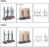 ABACO UNIVERSAL SLAB BUGGY - USB6WM; USB6WL — application