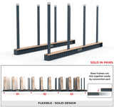 ABACO QLI UNIVERSAL BUNDLE SLAB RACK– AQUBSR010-PRO/AQUBSR010-PRO-G — application