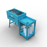 ABACO SLUDGE DEHYDRATOR MACHINE - ASDM114, ASDM114-G — side view