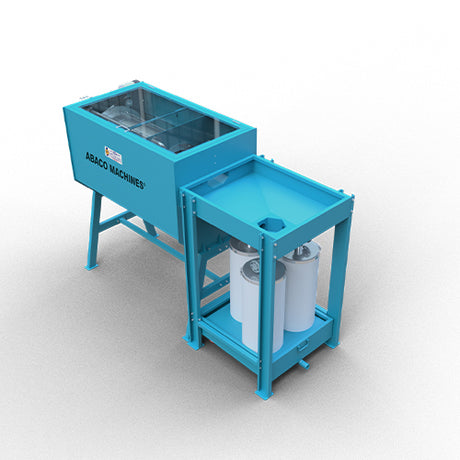 ABACO SLUDGE DEHYDRATOR MACHINE - ASDM114, ASDM114-G — side view