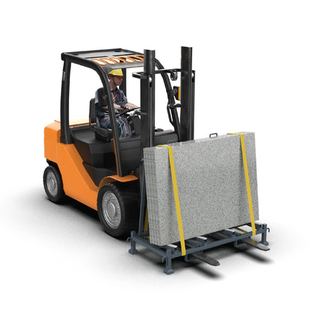 ABACO STACKING SINGLE SIDED A-FRAME - ASSA48 — application