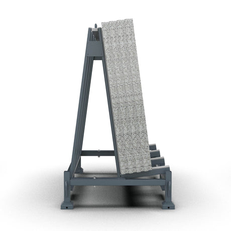 ABACO STACKING SINGLE SIDED A-FRAME - ASSA48 — side view