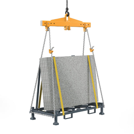 ABACO STACKING SINGLE SIDED A-FRAME - ASSA48 — in use