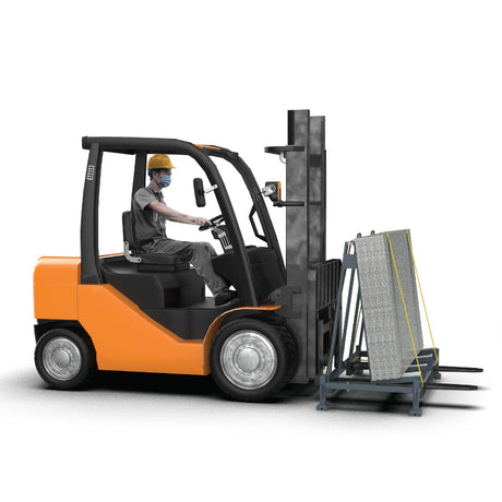 ABACO STACKING SINGLE SIDED A-FRAME - ASSA48 — packaging