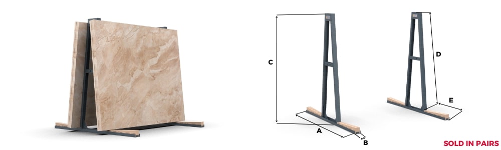 ABACO QLI STANDARD A-FRAME - AQSA060 — close-up