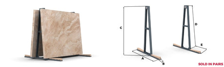 ABACO QLI STANDARD A-FRAME - AQSA060 — close-up