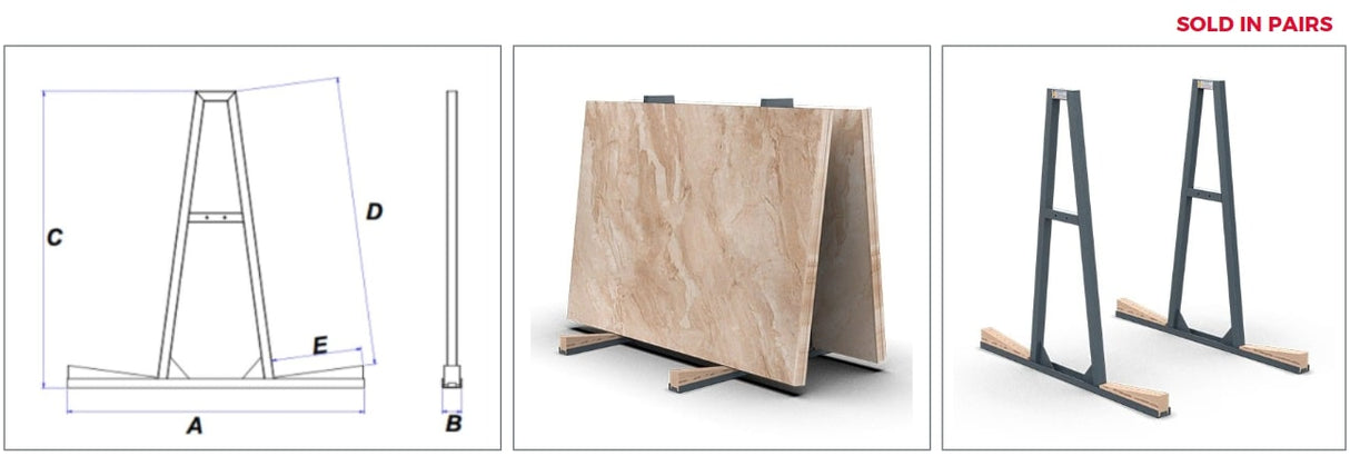 ABACO STANDARD A-FRAME - SAF060; ESAF060, ESAF060-G — application